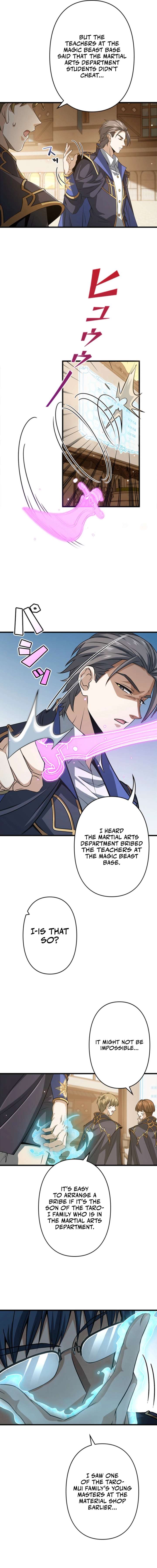 I Became a Genius at the Academy in a World Where Magic Reigns Supreme Chapter 19 - Page 4