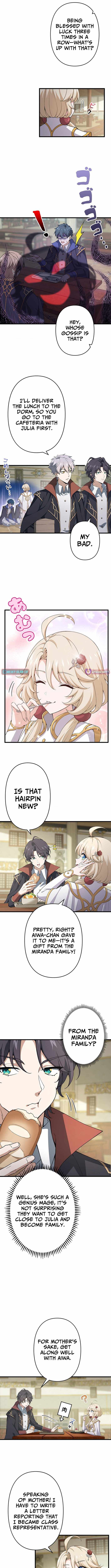 I Became a Genius at the Academy in a World Where Magic Reigns Supreme Chapter 25 - Page 7