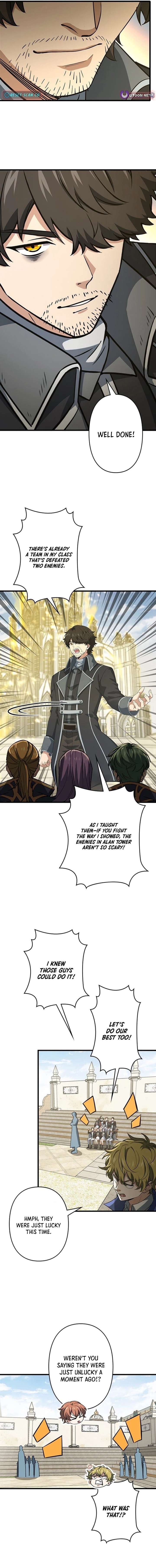 I Became a Genius at the Academy in a World Where Magic Reigns Supreme Chapter 41 - Page 8