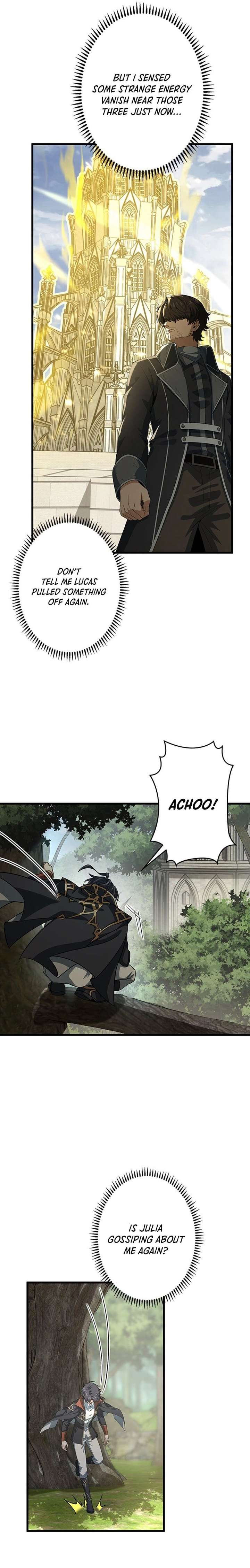 I Became a Genius at the Academy in a World Where Magic Reigns Supreme Chapter 41 - Page 9