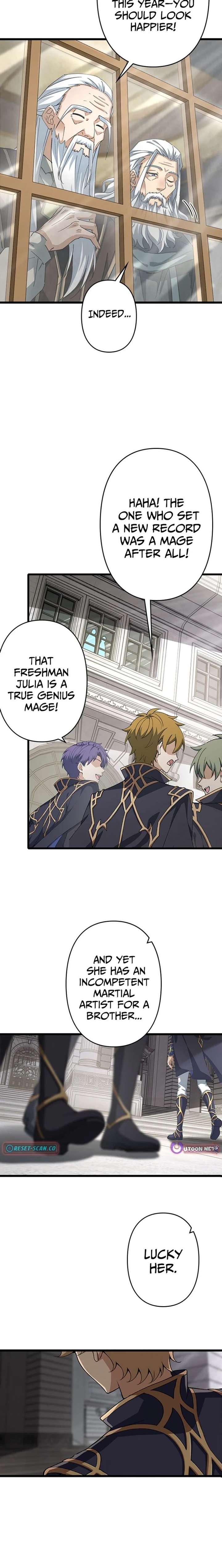 I Became a Genius at the Academy in a World Where Magic Reigns Supreme Chapter 49 - Page 7