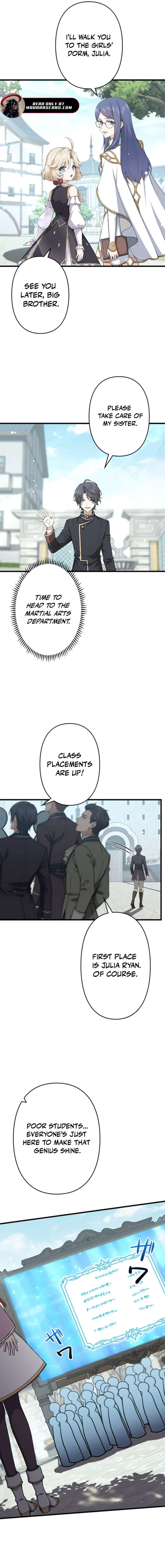 I Became a Genius at the Academy in a World Where Magic Reigns Supreme Chapter 7 - Page 19