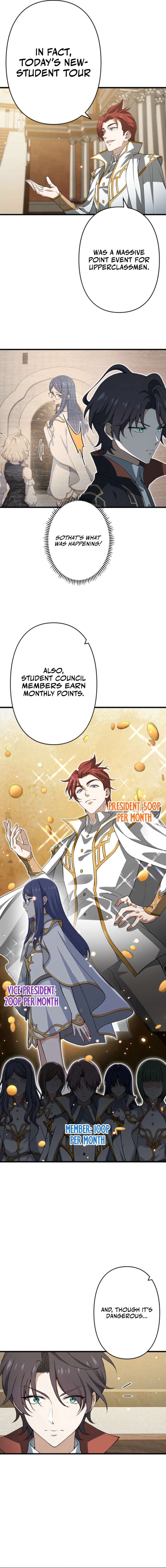 I Became a Genius at the Academy in a World Where Magic Reigns Supreme Chapter 8 - Page 16