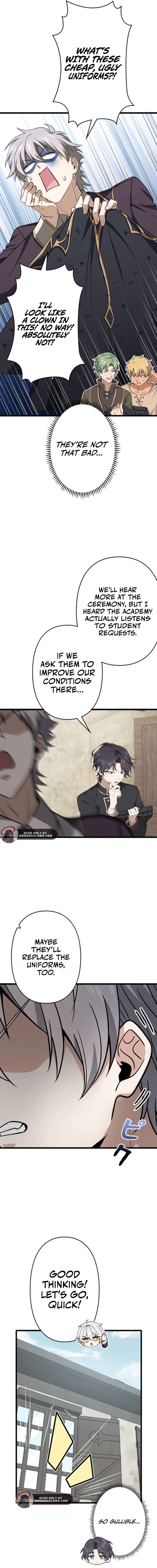 I Became a Genius at the Academy in a World Where Magic Reigns Supreme Chapter 8 - Page 9