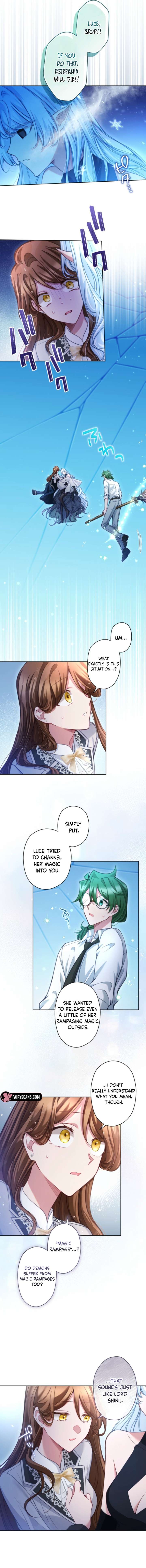 I Underestimated My Oshi’s Attachment Chapter 127 - Page 8