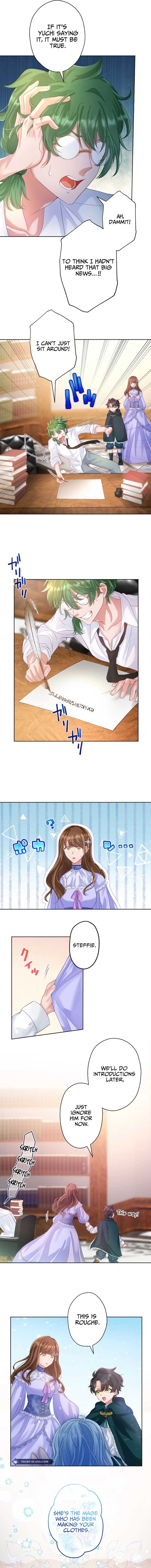 I Underestimated My Oshi’s Attachment Chapter 15 - Page 8