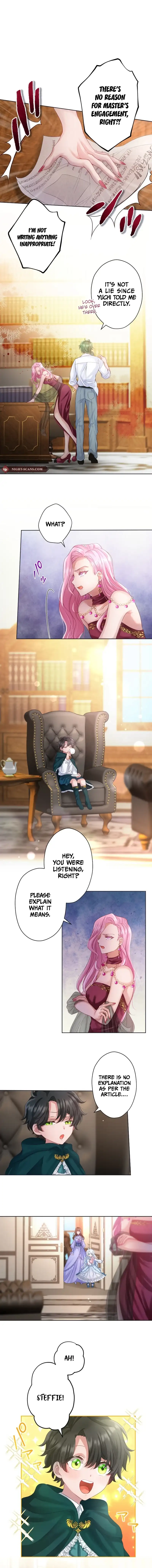 I Underestimated My Oshi’s Attachment Chapter 17 - Page 3