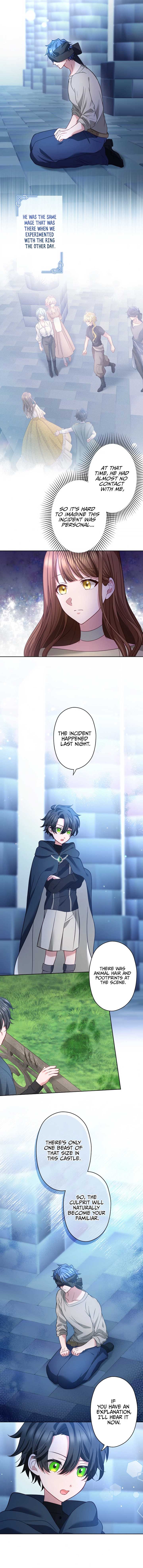 I Underestimated My Oshi’s Attachment Chapter 35 - Page 4