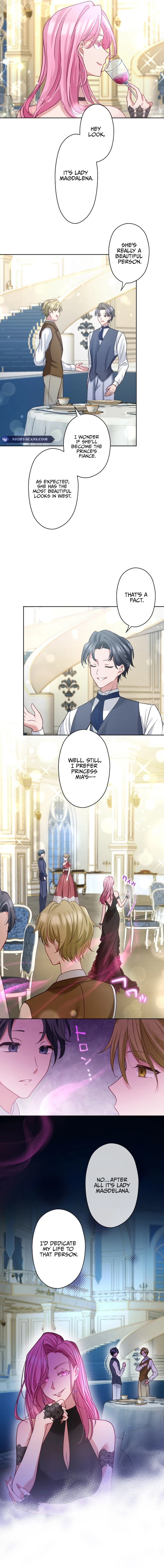 I Underestimated My Oshi’s Attachment Chapter 38 - Page 9