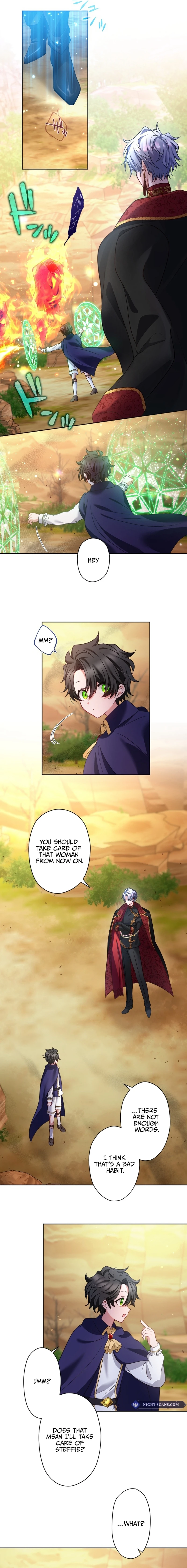 I Underestimated My Oshi’s Attachment Chapter 40 - Page 3