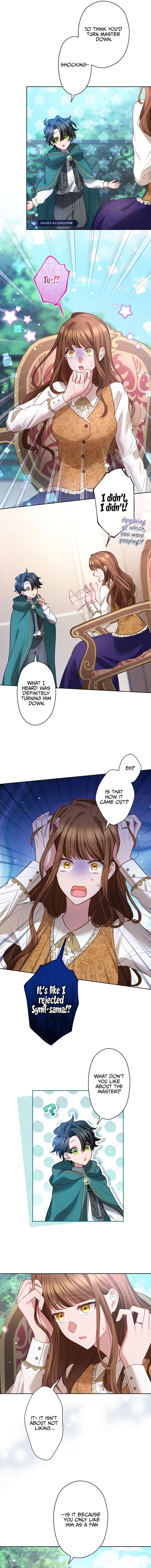 I Underestimated My Oshi’s Attachment Chapter 43 - Page 9