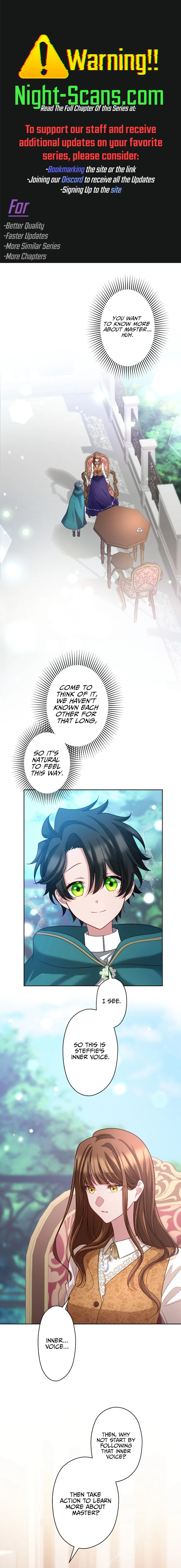 I Underestimated My Oshi’s Attachment Chapter 44 - Page 1