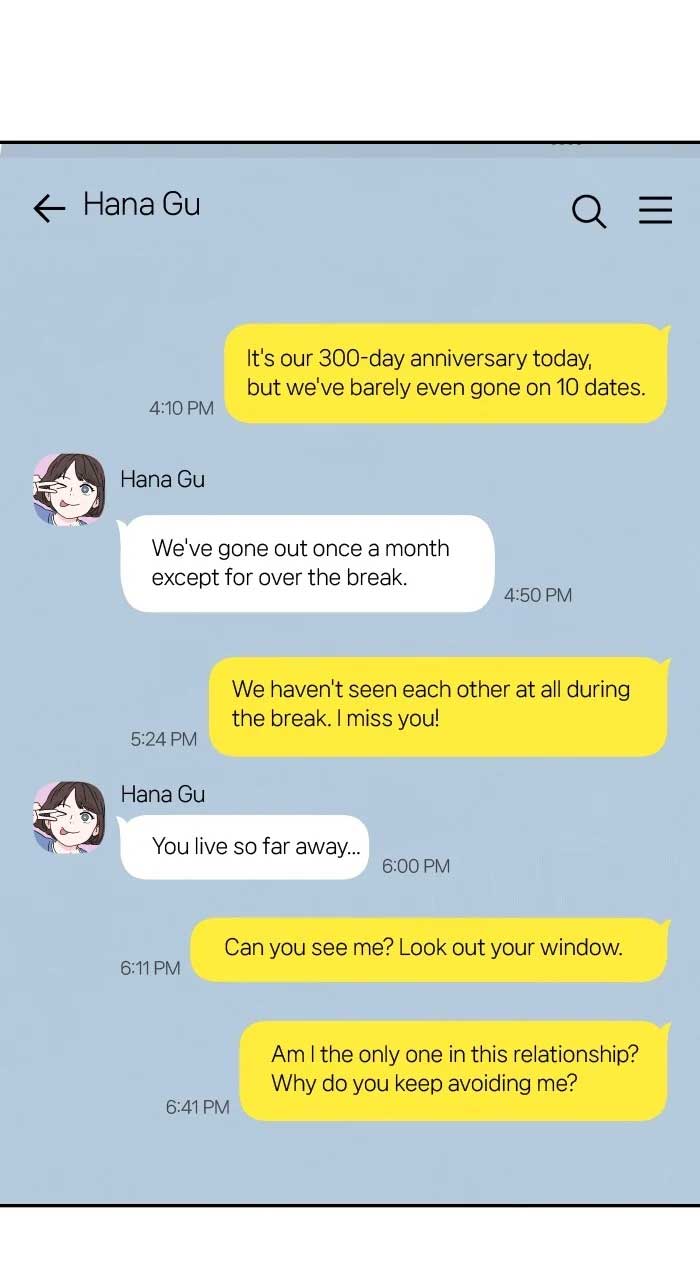 Marriage Blues Chapter 3 - Page 6