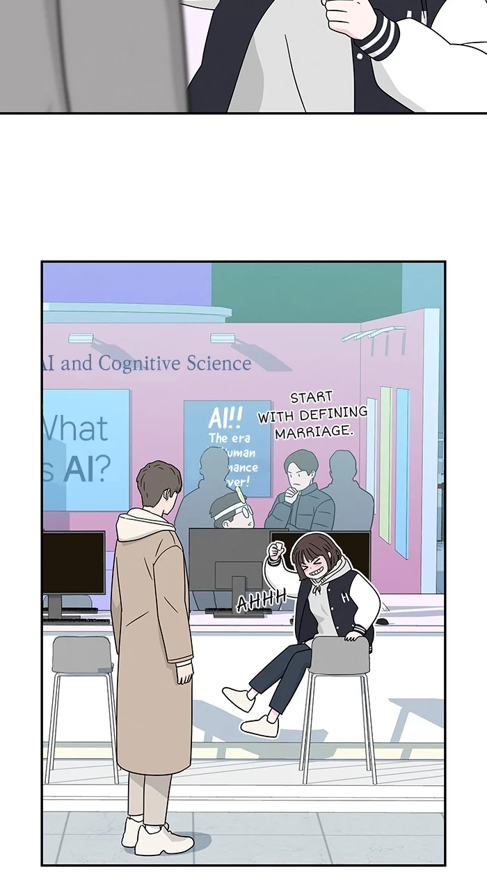 Marriage Blues Chapter 4 - Page 55