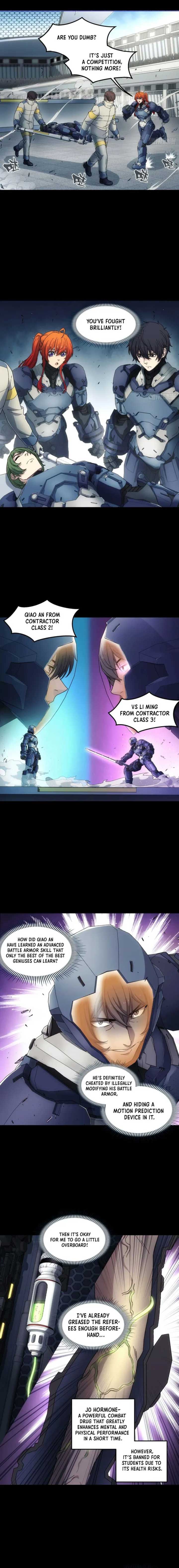 Steel Covenant Chapter 14 - Page 3