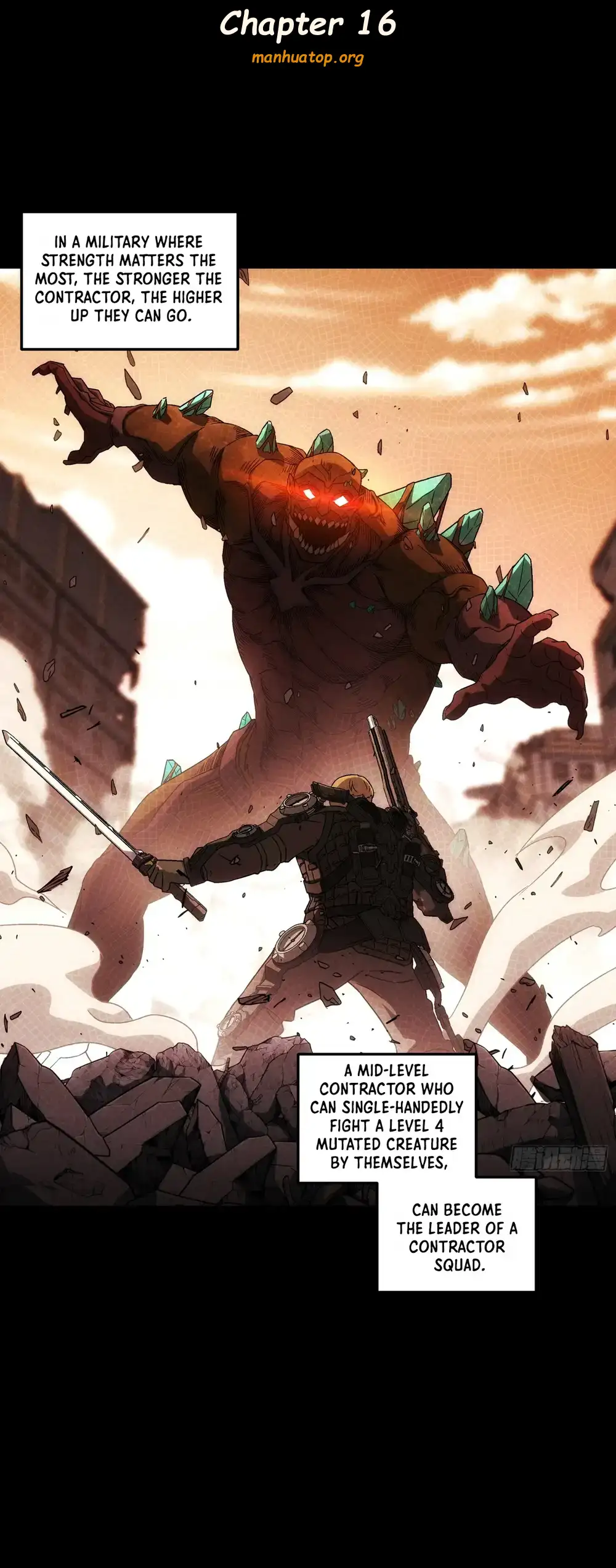 Steel Covenant Chapter 16 - Page 1