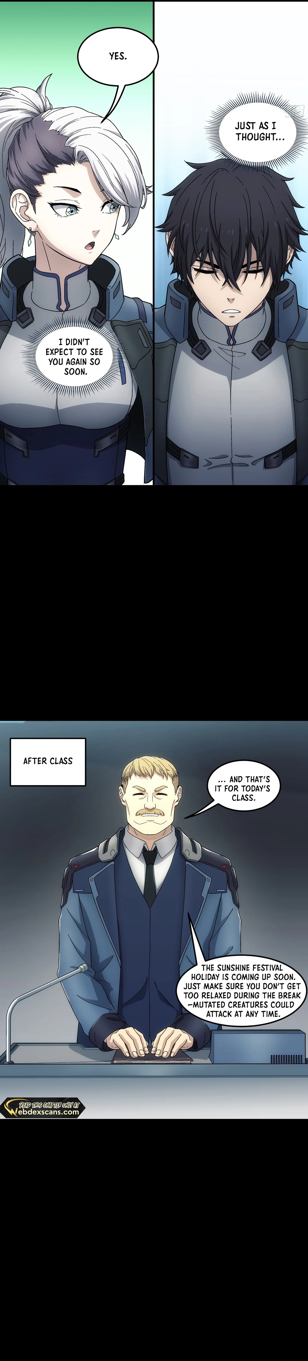 Steel Covenant Chapter 18 - Page 8