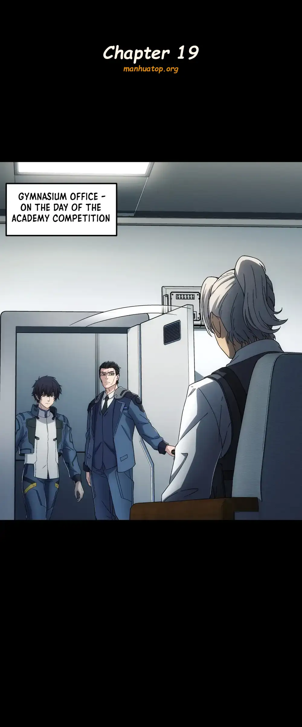 Steel Covenant Chapter 19 - Page 1