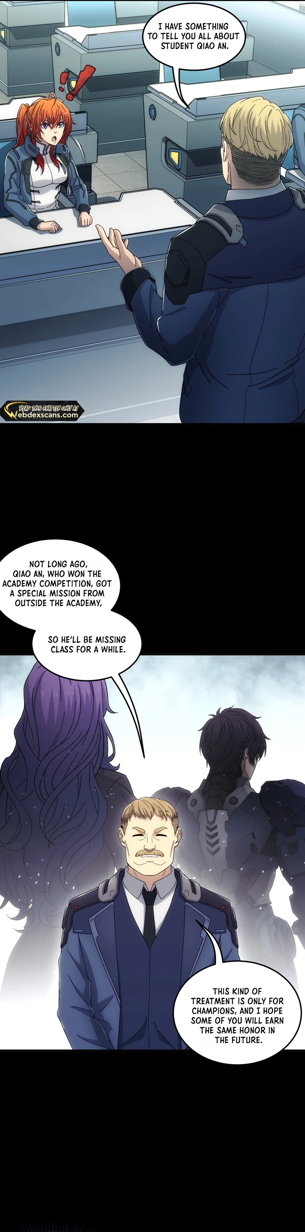 Steel Covenant Chapter 19 - Page 9