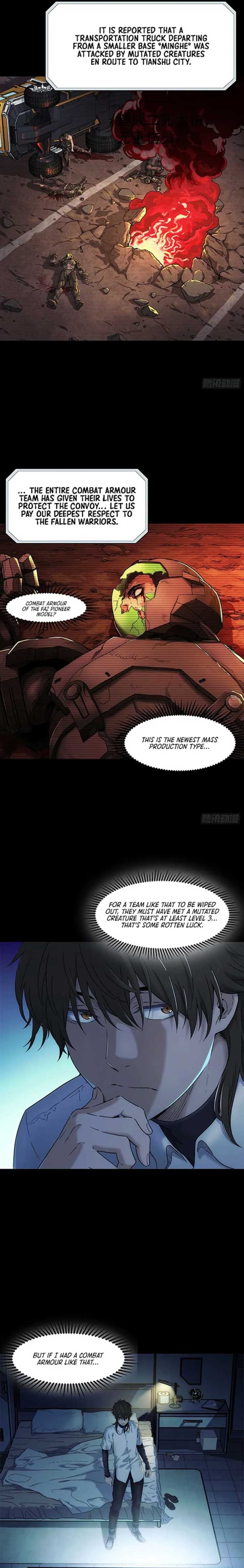 Steel Covenant Chapter 2 - Page 11