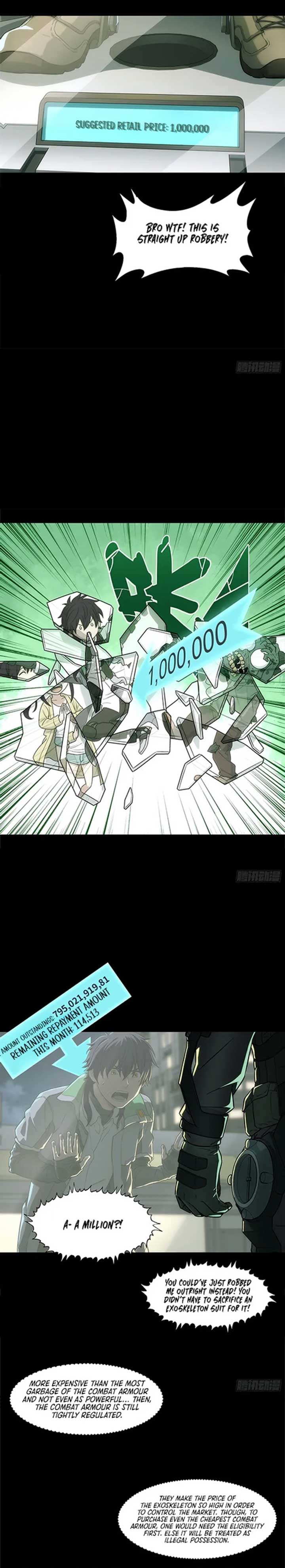 Steel Covenant Chapter 2 - Page 15