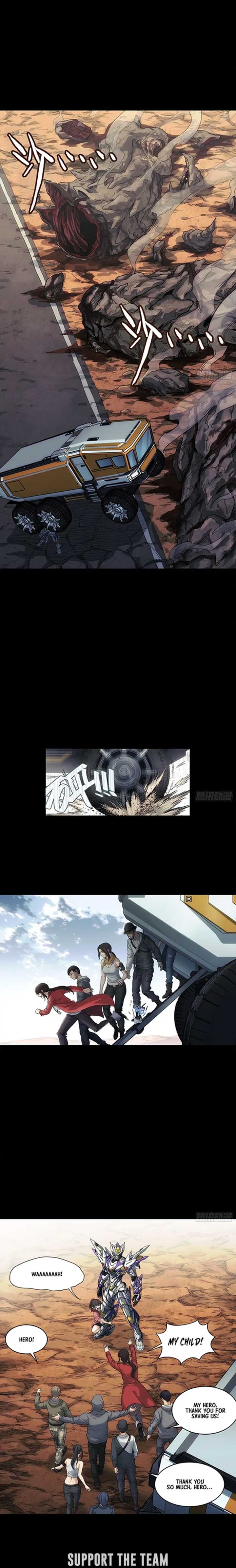 Steel Covenant Chapter 2 - Page 5