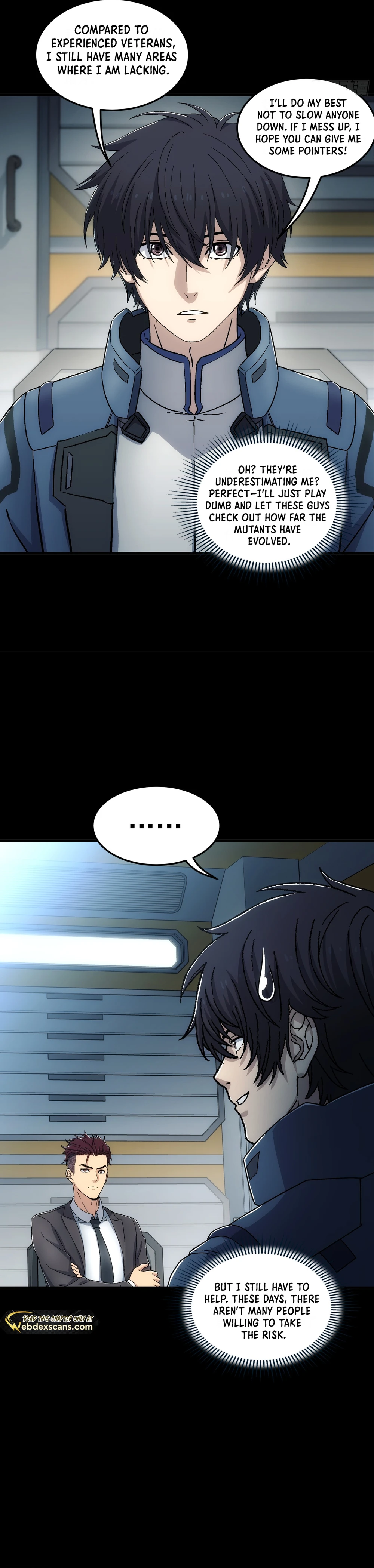 Steel Covenant Chapter 20 - Page 10