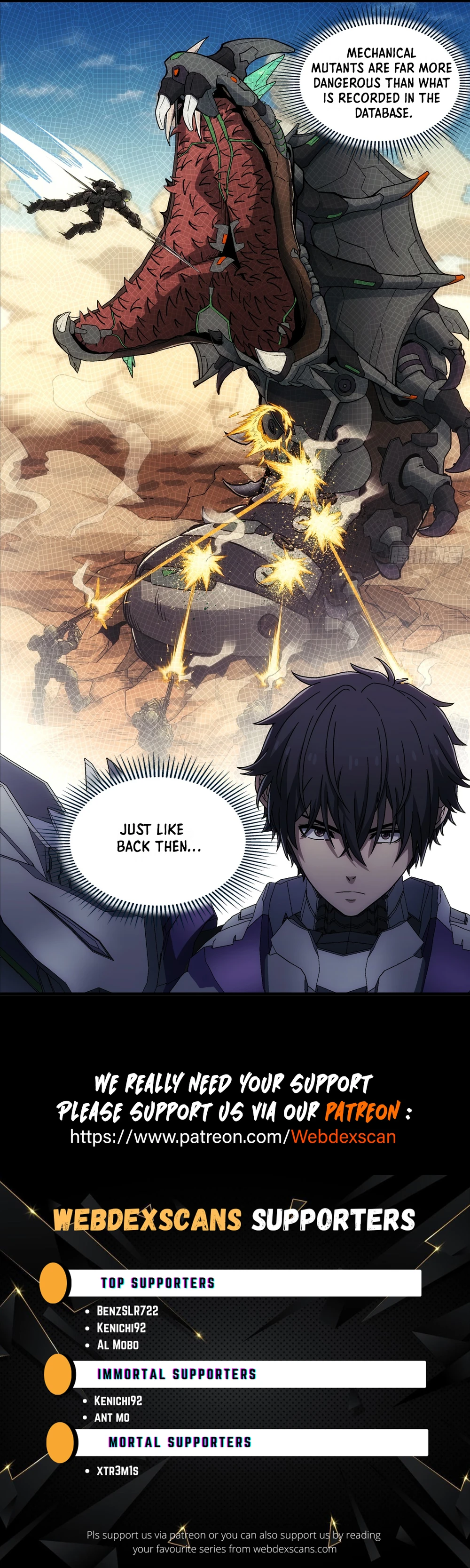 Steel Covenant Chapter 20 - Page 23