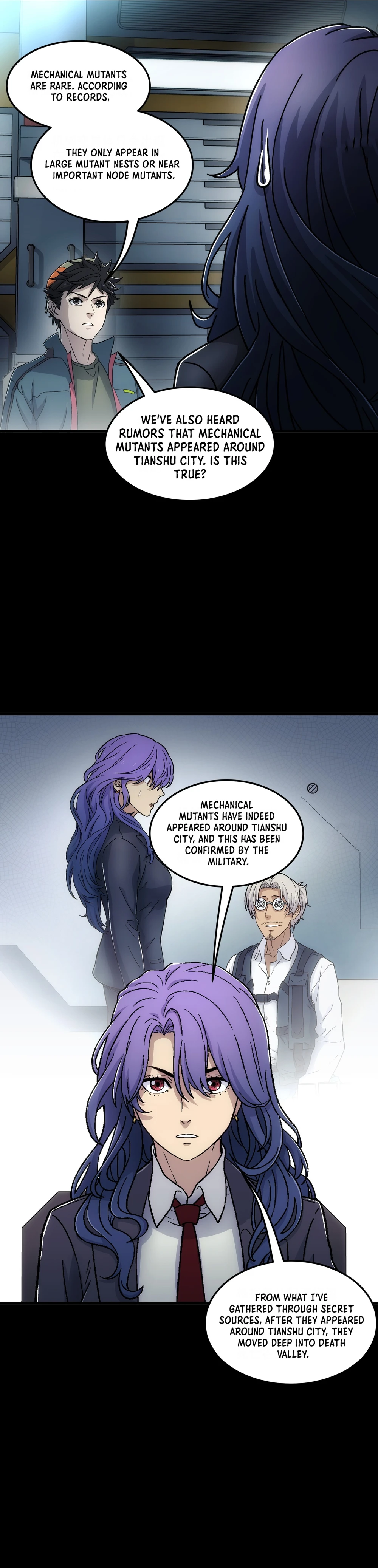 Steel Covenant Chapter 20 - Page 4