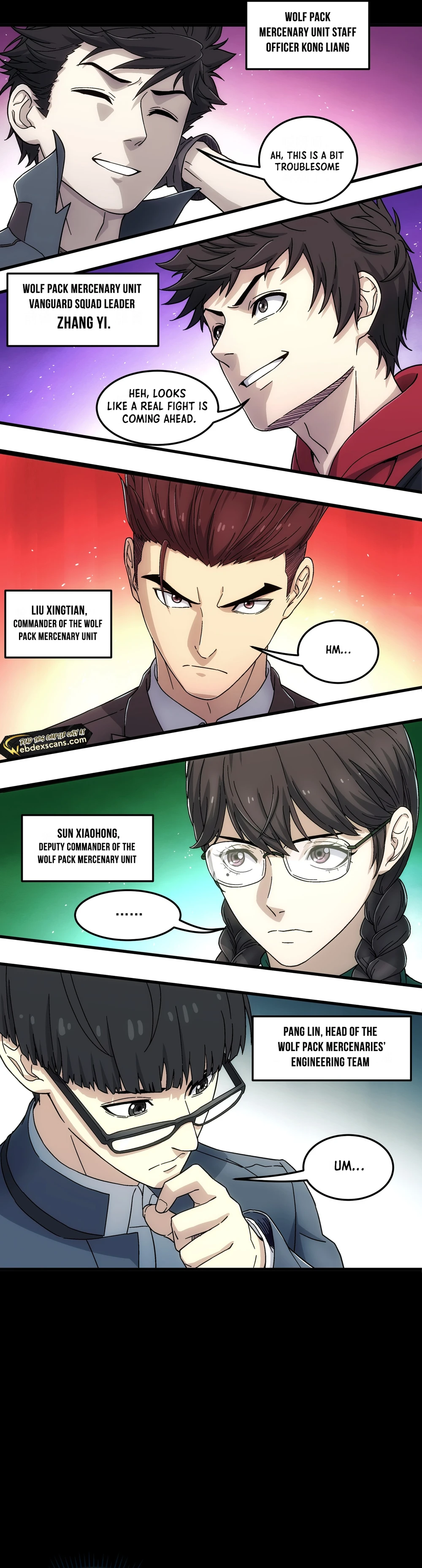 Steel Covenant Chapter 20 - Page 5