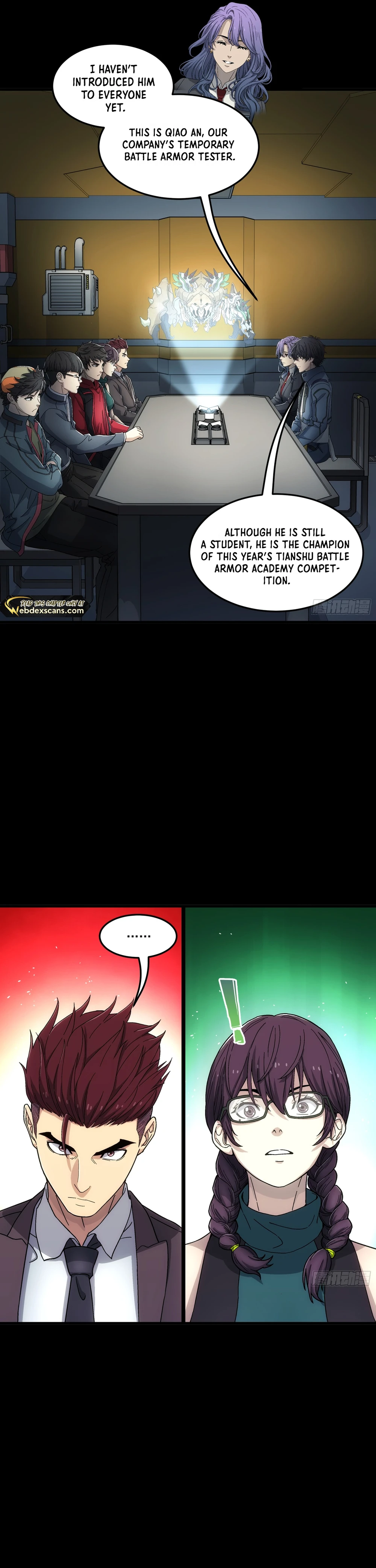 Steel Covenant Chapter 20 - Page 7