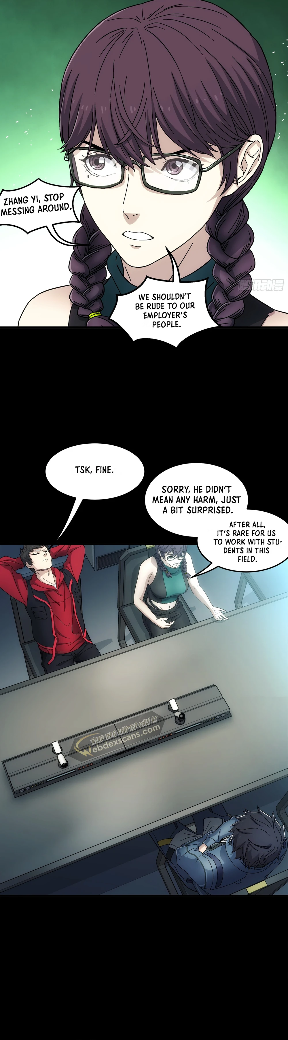 Steel Covenant Chapter 20 - Page 9