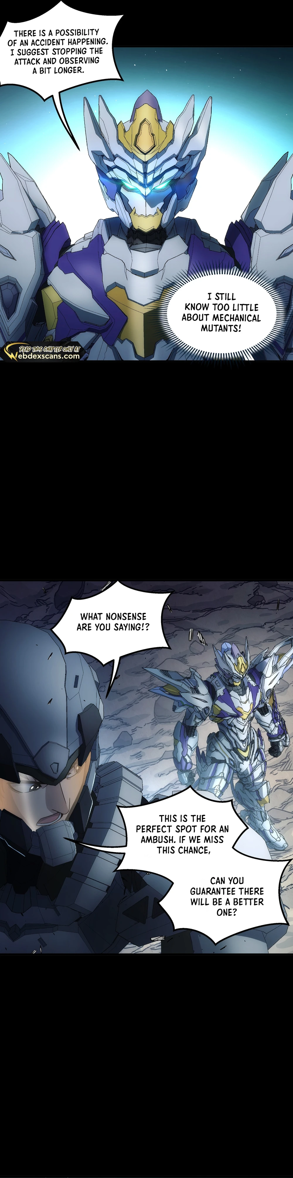 Steel Covenant Chapter 21 - Page 12