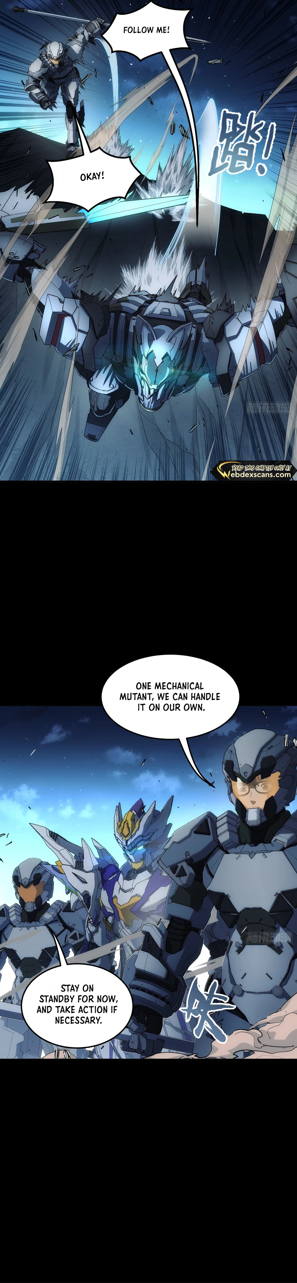 Steel Covenant Chapter 21 - Page 16