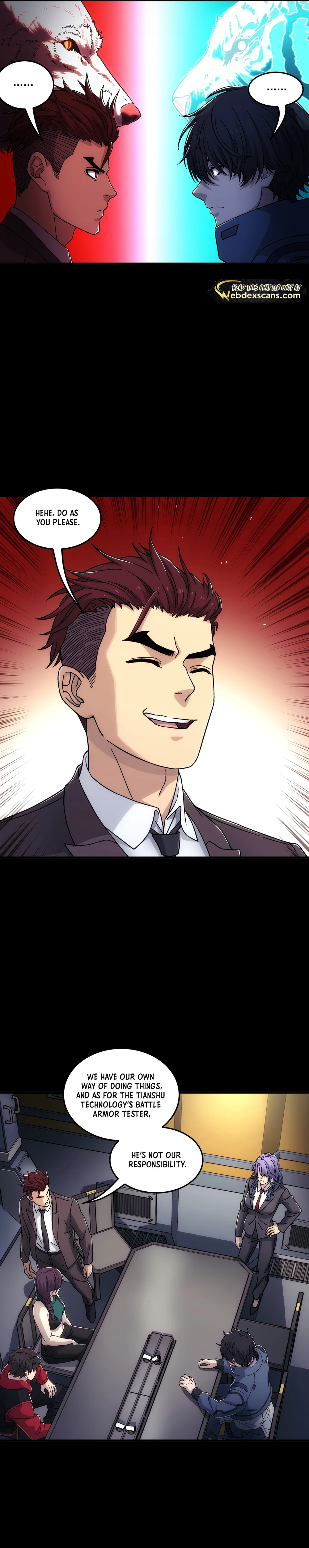 Steel Covenant Chapter 21 - Page 6