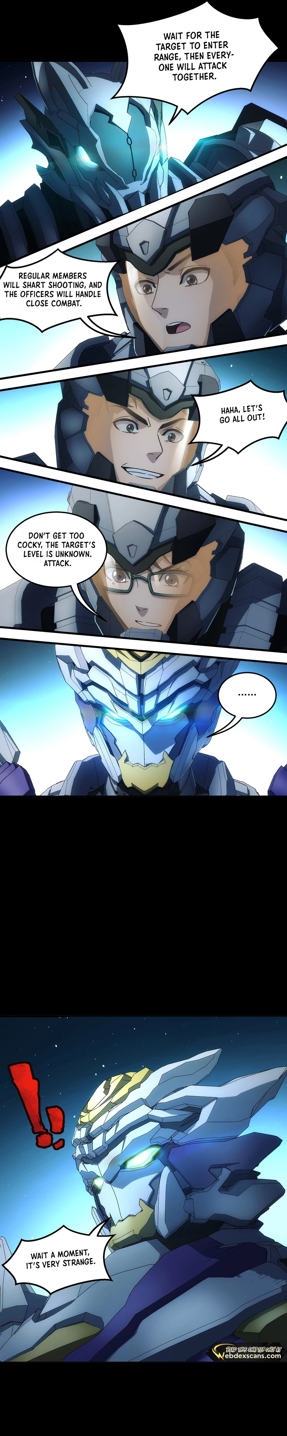 Steel Covenant Chapter 21 - Page 9