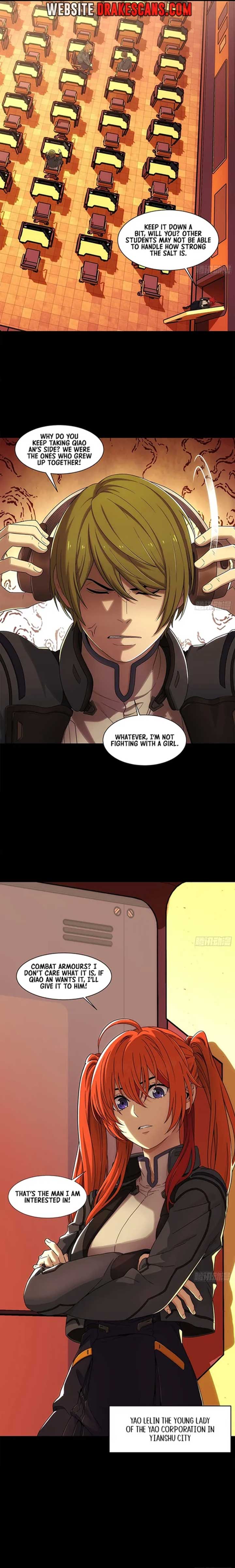 Steel Covenant Chapter 3 - Page 15