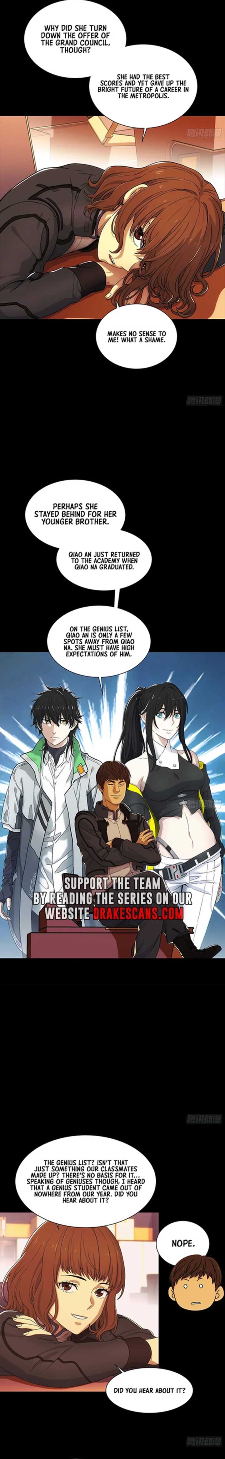 Steel Covenant Chapter 3 - Page 9