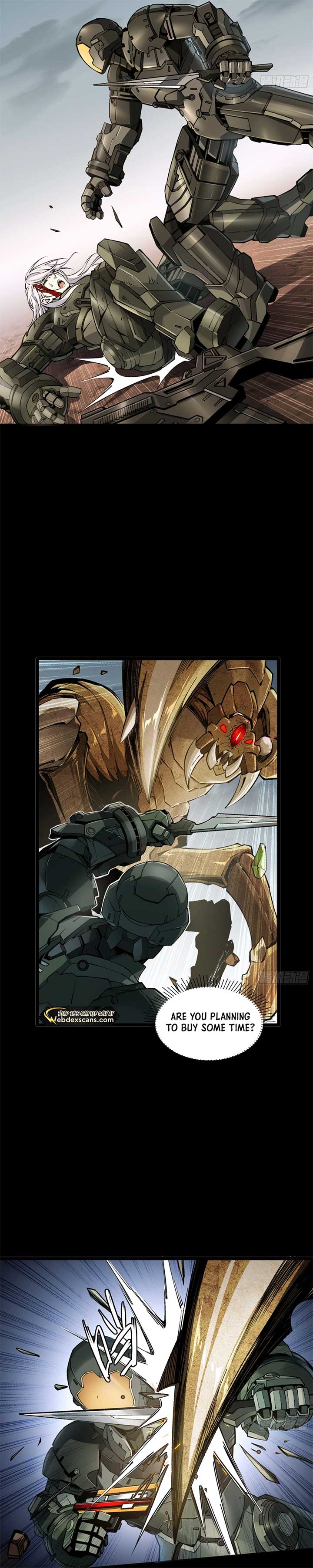 Steel Covenant Chapter 30 - Page 22