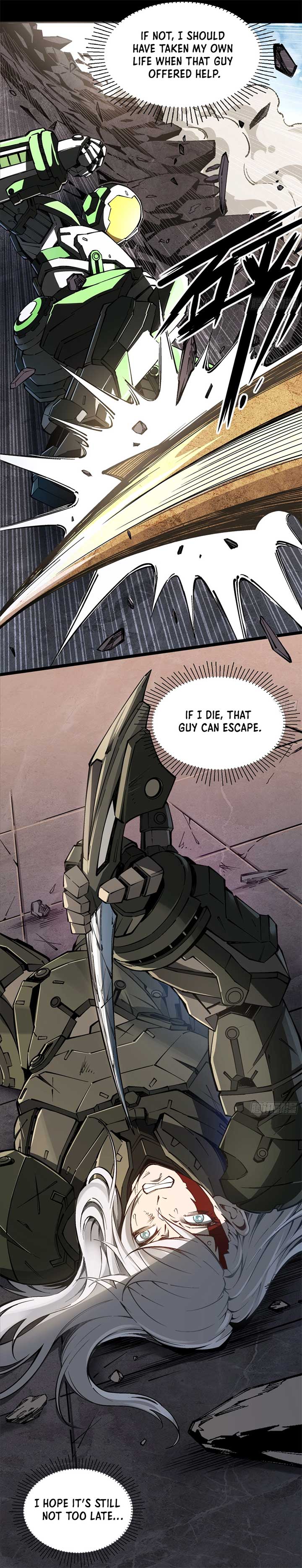 Steel Covenant Chapter 30 - Page 27