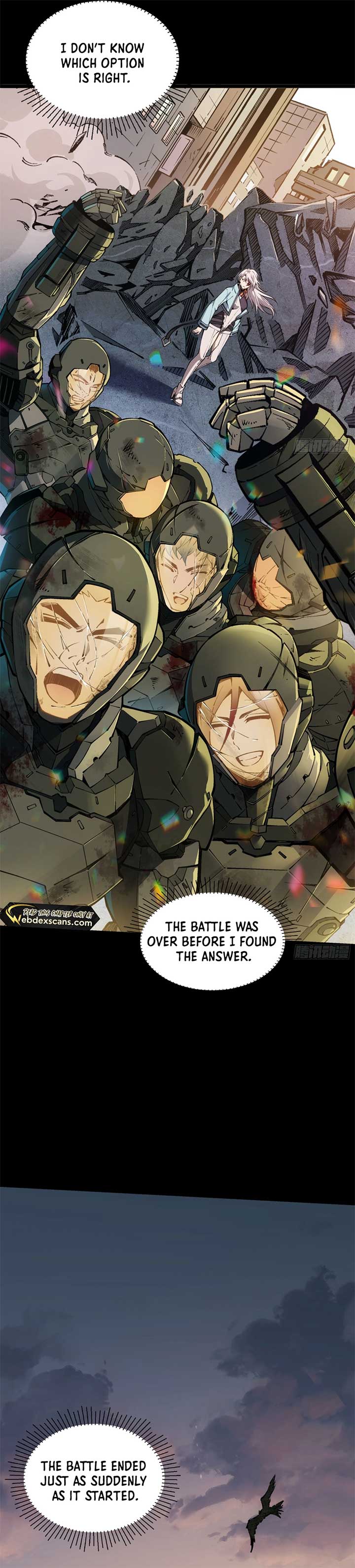 Steel Covenant Chapter 30 - Page 33