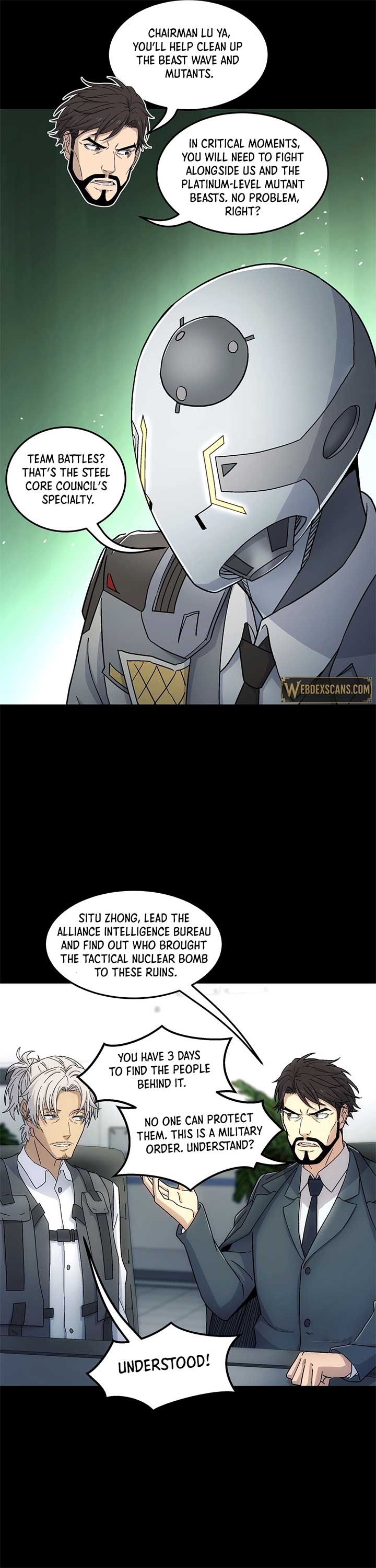 Steel Covenant Chapter 33 - Page 18