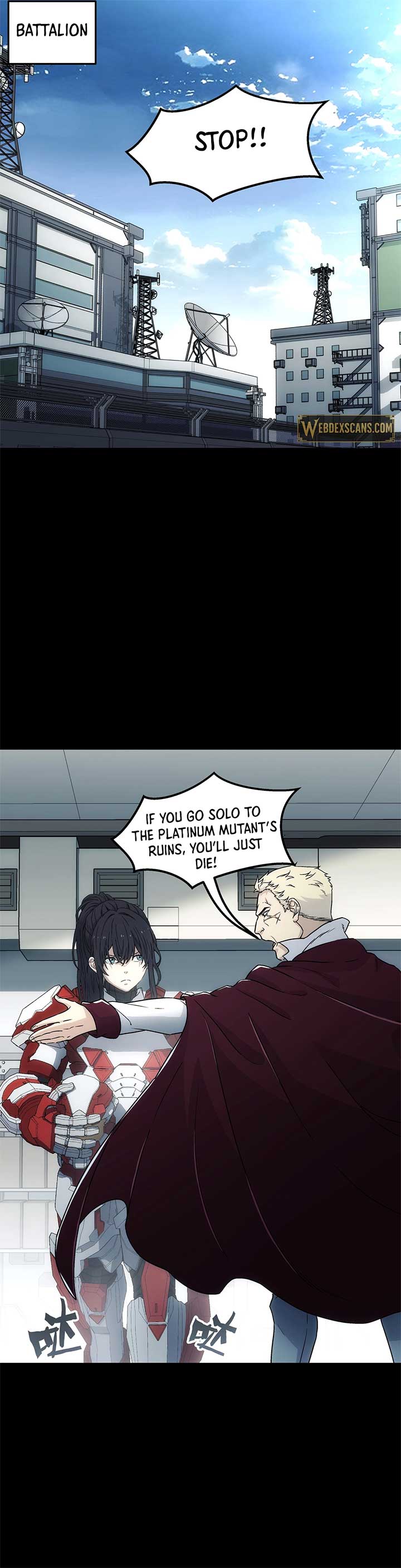 Steel Covenant Chapter 33 - Page 24