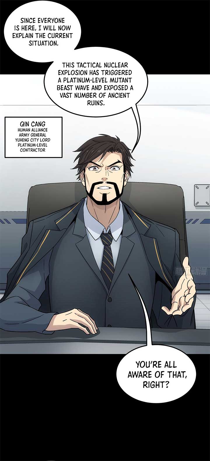 Steel Covenant Chapter 33 - Page 3