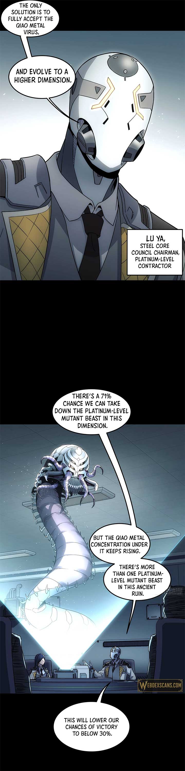 Steel Covenant Chapter 33 - Page 7