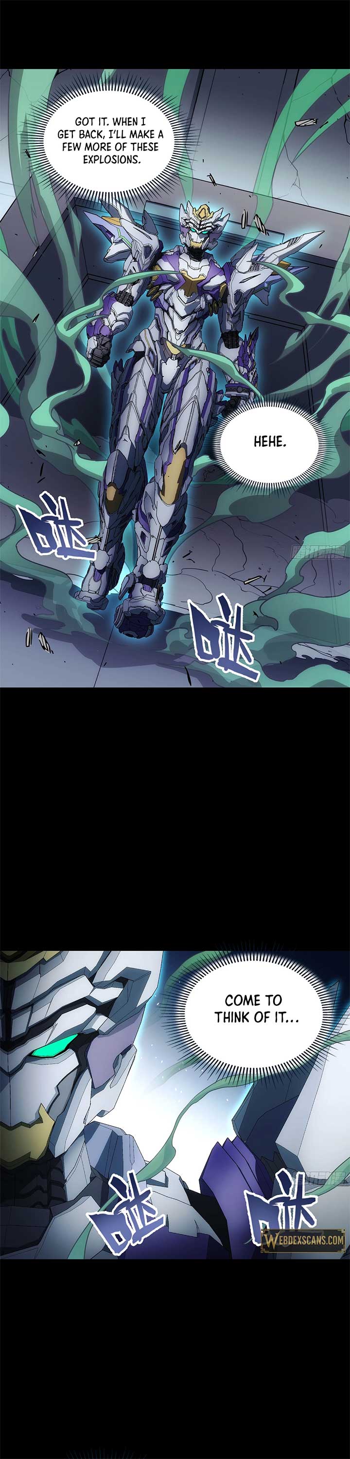 Steel Covenant Chapter 34 - Page 16