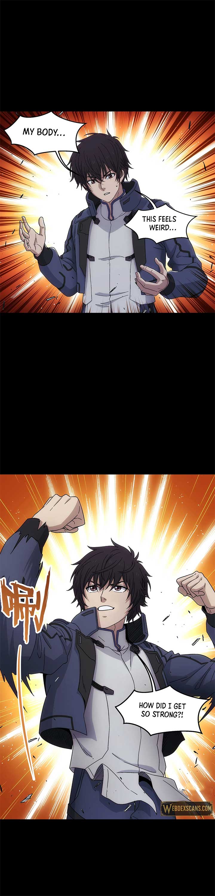 Steel Covenant Chapter 34 - Page 8