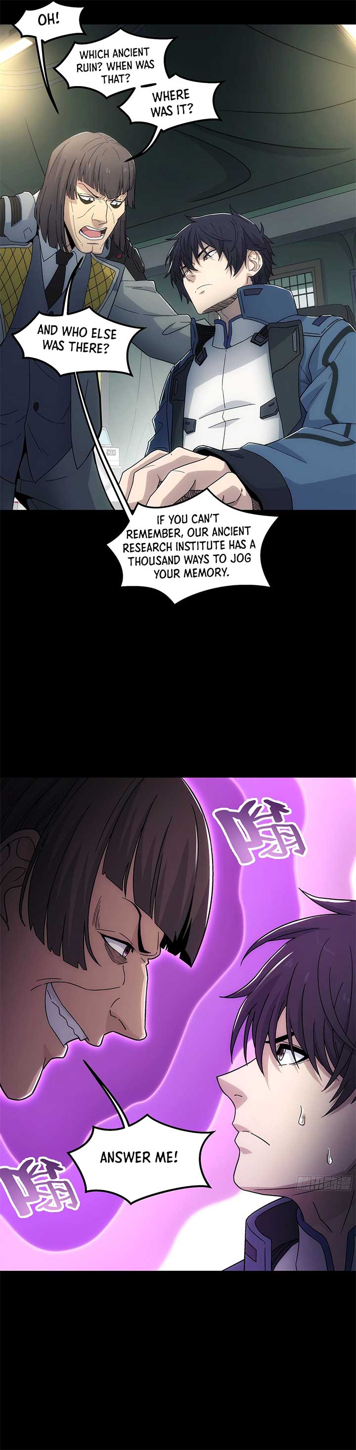 Steel Covenant Chapter 36 - Page 12