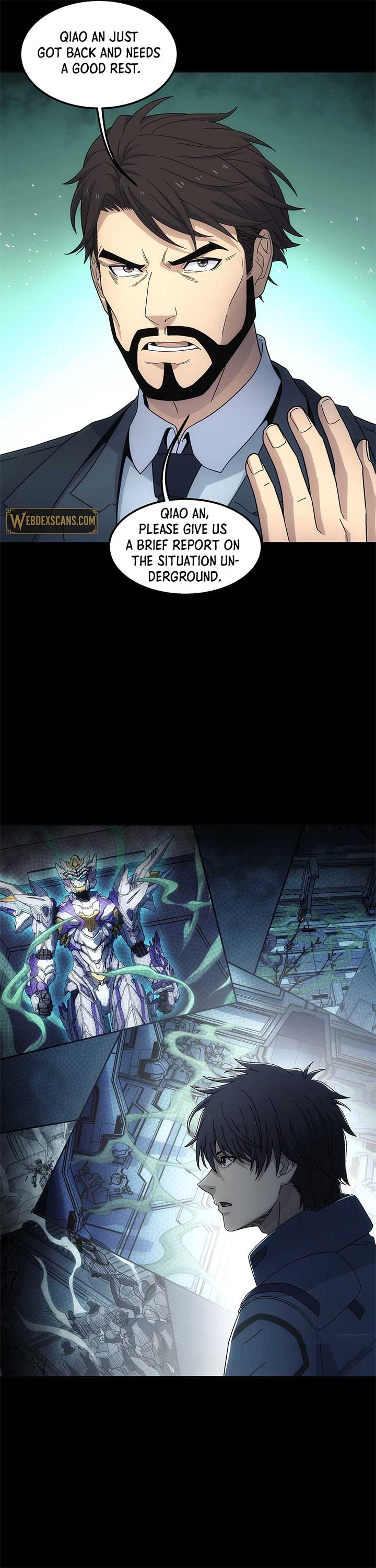 Steel Covenant Chapter 36 - Page 19