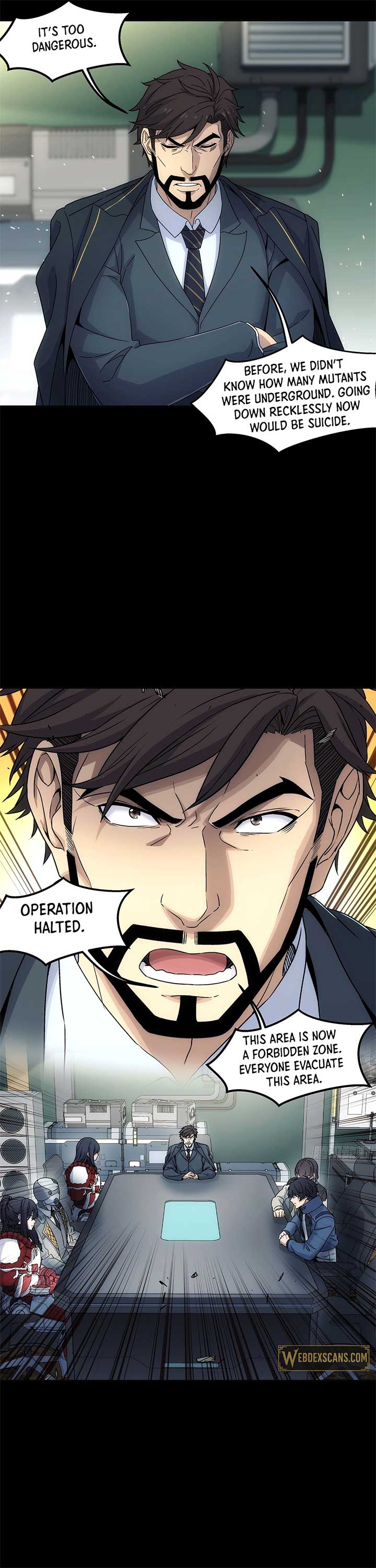 Steel Covenant Chapter 36 - Page 23